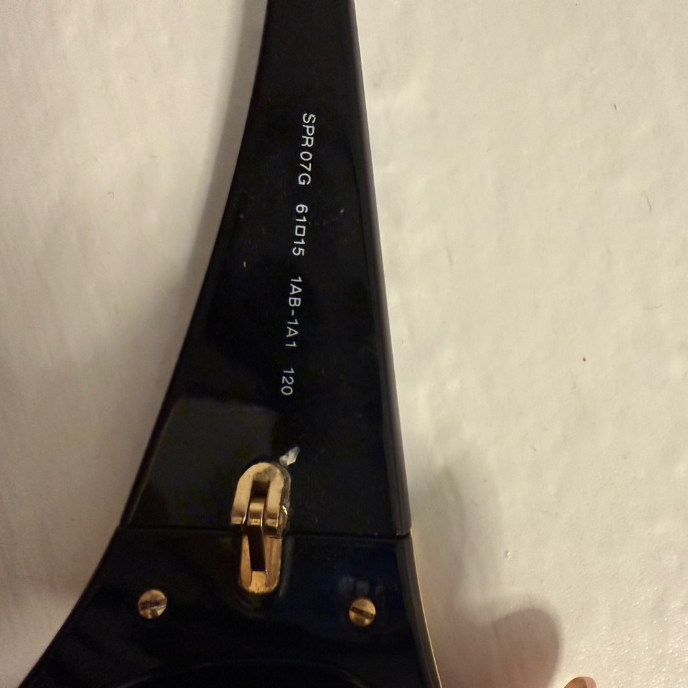 Prada Black Sunglasses - Picture 5 of 5